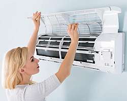 Higienização de dutos de ar condicionado
