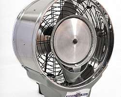 Climatizador ventilador umidificador de parede a água
